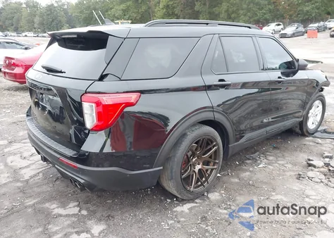 2022 Ford Explorer Xlt из США, поврежденный, VIN 1FMSK7DH5NGB66519